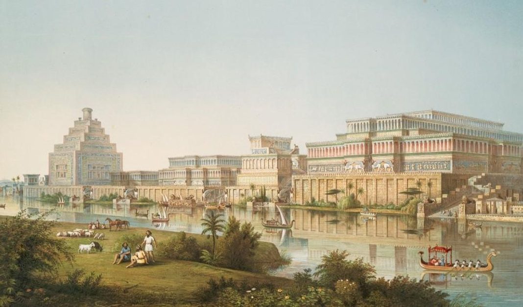 Kota Kuno Babilonia Peradaban Tertua yang Layak Dikunjungi
