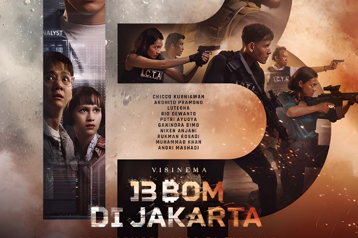 Film ‘13 Bom di Jakarta’ Ledakan Terhebat di Penghujung Tahun 2023