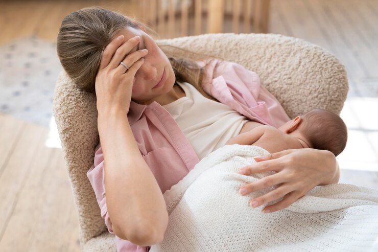 3 Cara Mengetahui Seseorang Mengalami Postpartum Depression