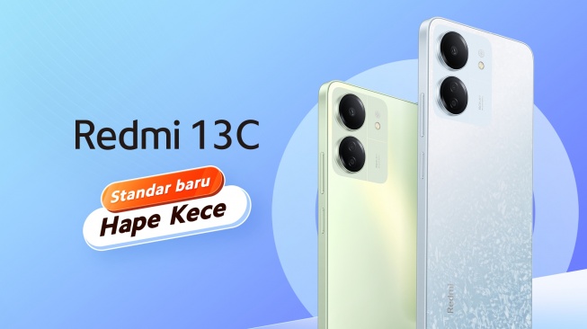 Smartphone Redmi 13C Terbaru Dengan Spesifikasi dan Fitur Menarik