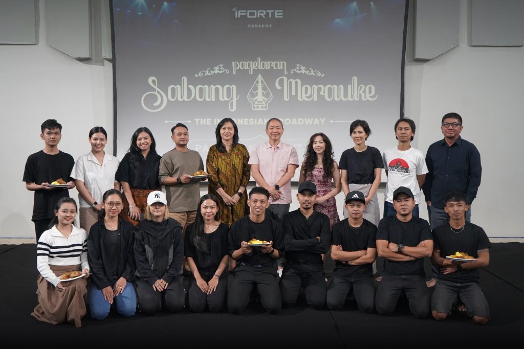 Jelang “Pagelaran Sabang Merauke” The Indonesian Broadway, Ratusan Penari Mngikuti Latihan Akbar