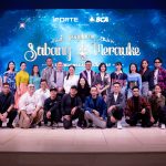 Keterangan foto_ Sutradara, Koreografer, Konduktor, Penata Musik, Penata Busana dan Perwakilan Team Produksi Pagelaran Sabang Merauke The Indonesian Broadway 2024