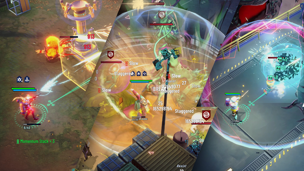 meramuda - Gameplay RIFTSTORM